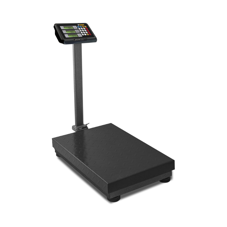 BÁSCULA DE PLATAFORMA PLEGABLE 500 KG RHINO MODELO BAPCA-500
